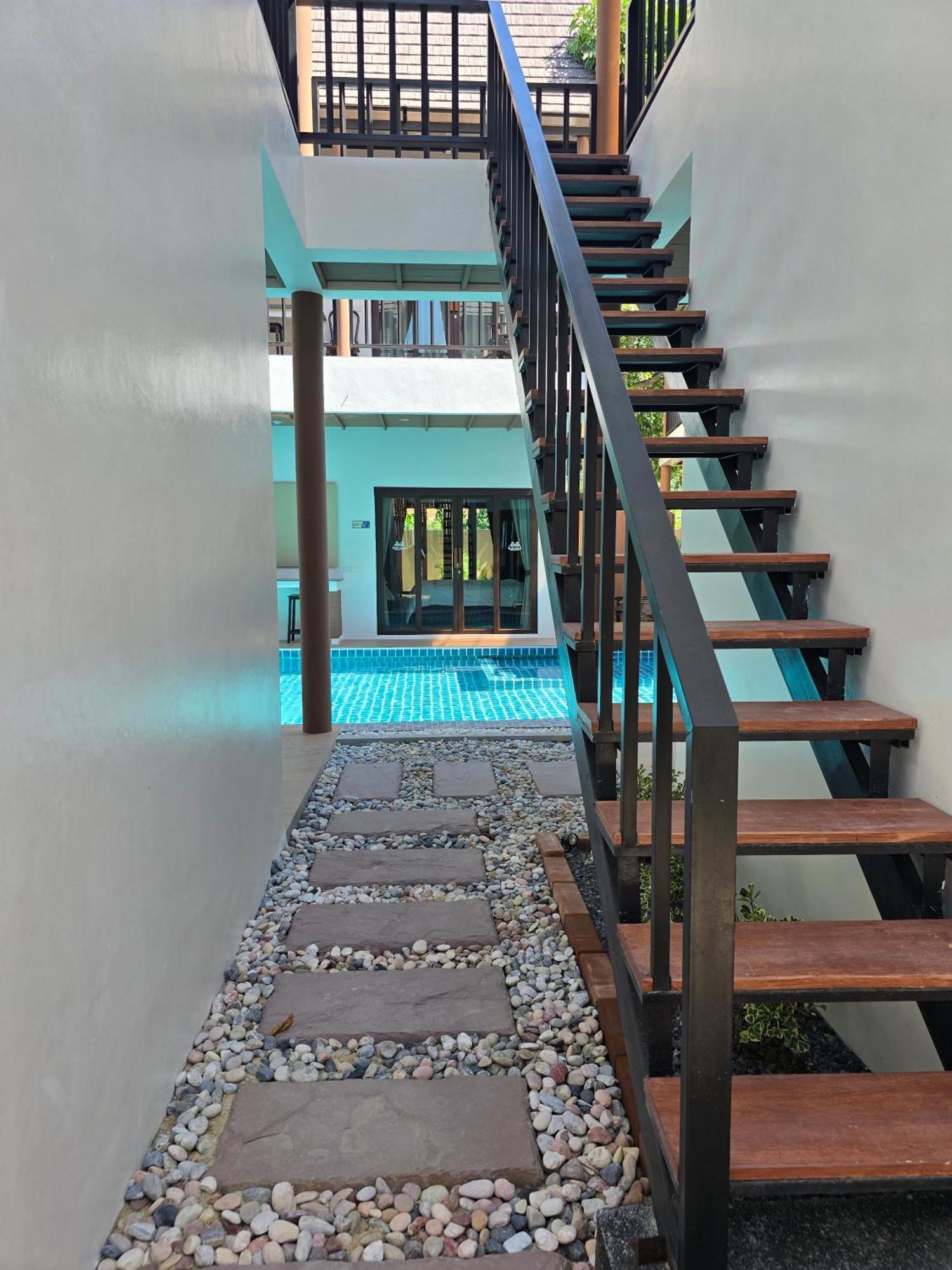 Blue Palm Residence Kata Eksteriør bilde
